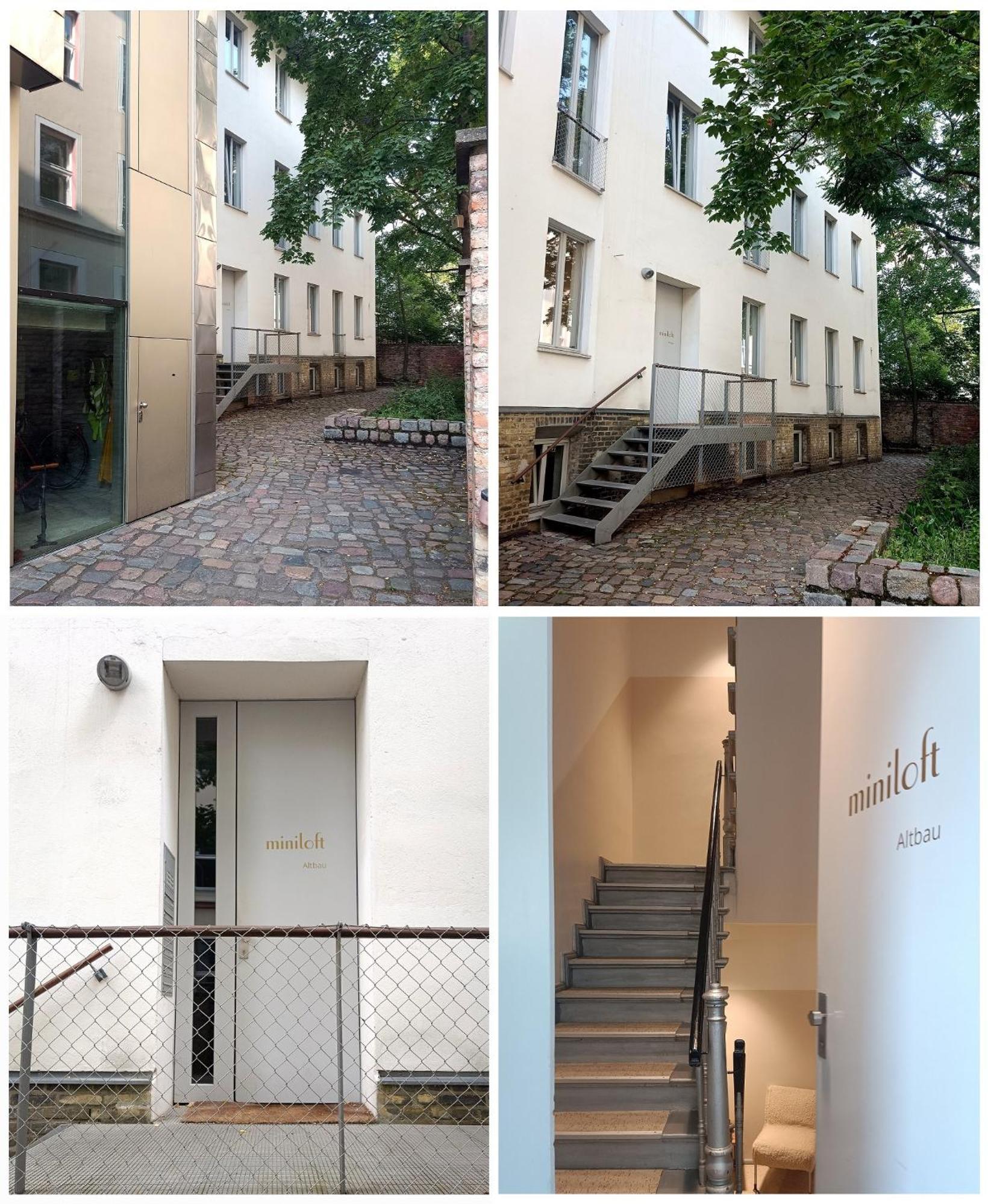 Miniloft Apartment Hotel เบอร์ลิน ภายนอก รูปภาพ