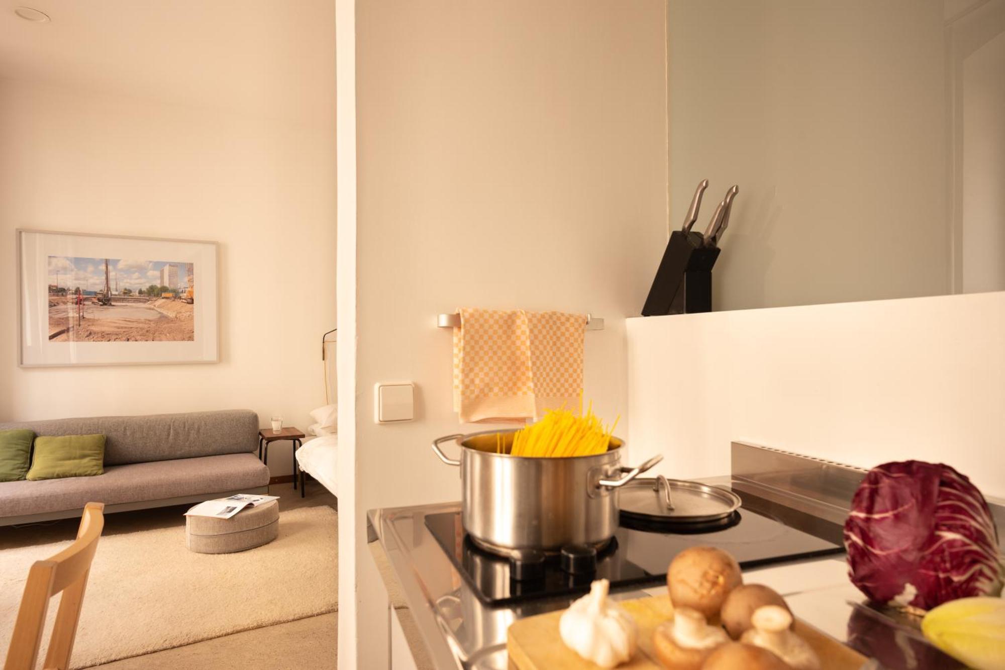 Miniloft Apartment Hotel เบอร์ลิน ภายนอก รูปภาพ