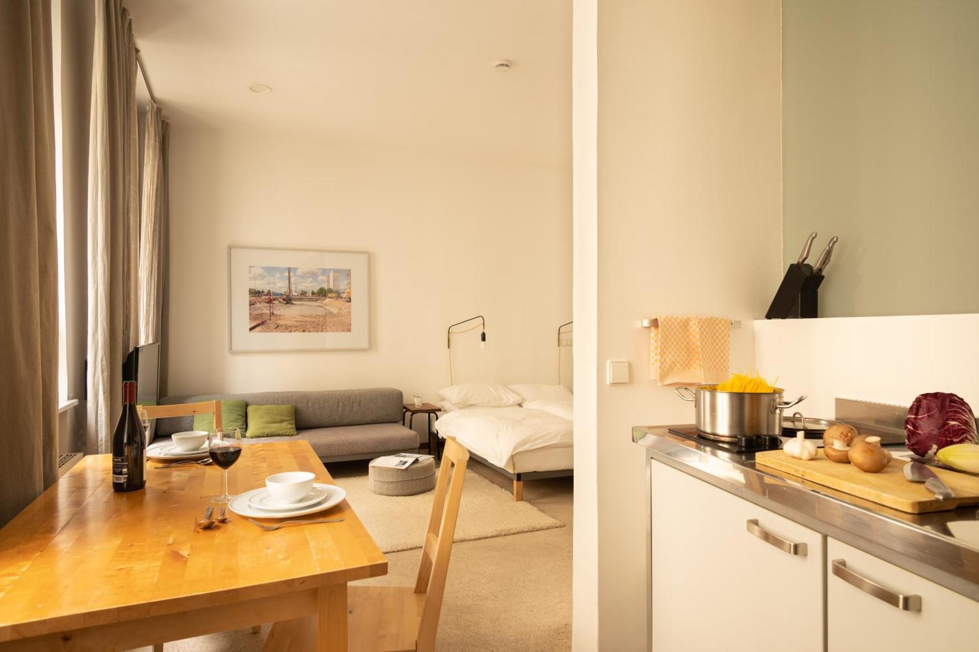 Miniloft Apartment Hotel เบอร์ลิน ภายนอก รูปภาพ