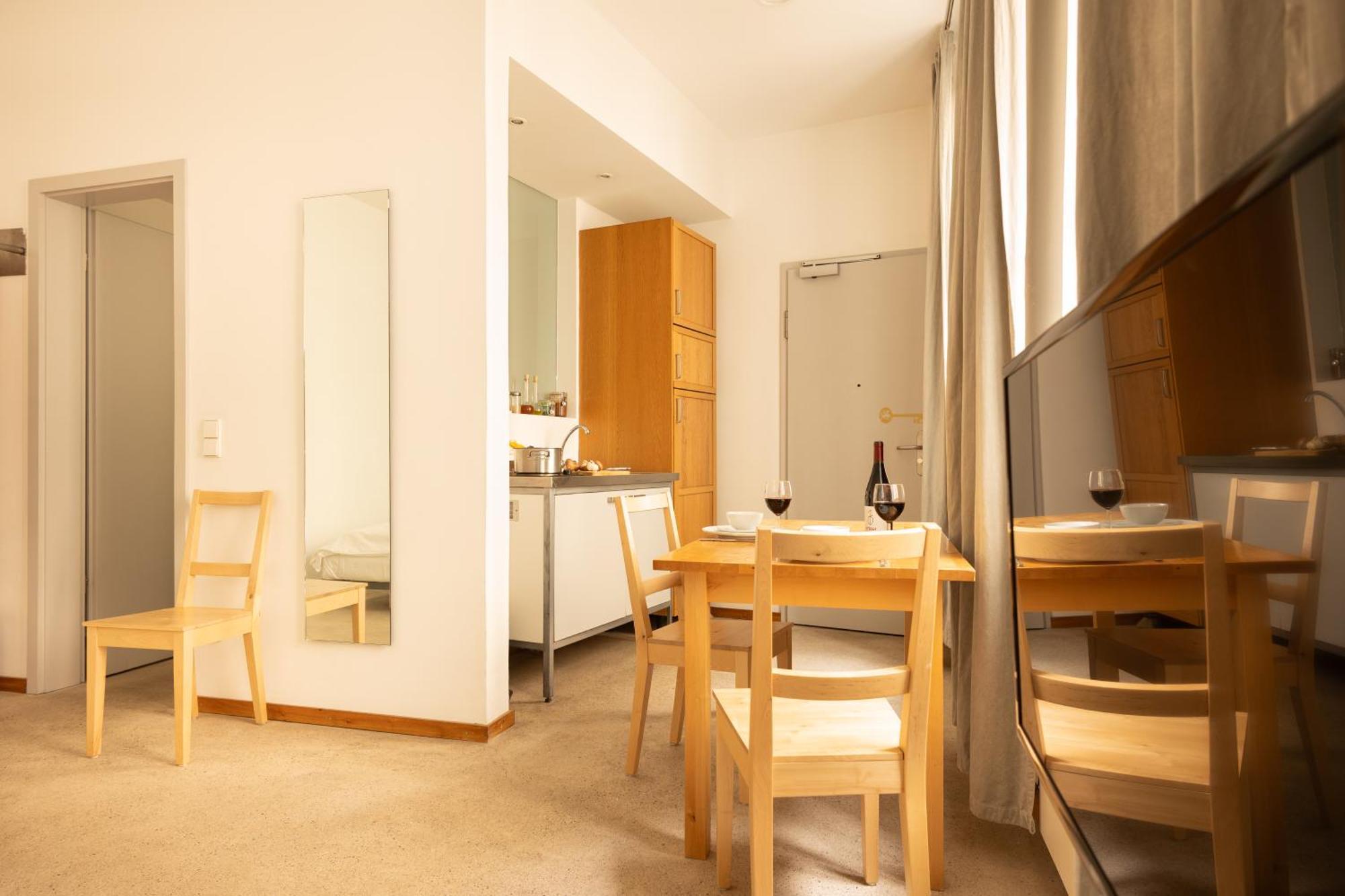 Miniloft Apartment Hotel เบอร์ลิน ภายนอก รูปภาพ